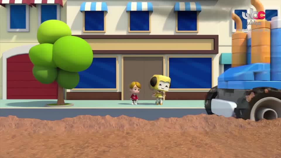 المسلسل الكرتوني - الاليون الصغار - الحلقة 43