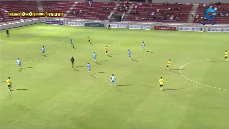 صلالة × فنجاء - كأس جلالة السلطان لكرة القدم 2021 - 2022 - دور الـ 16