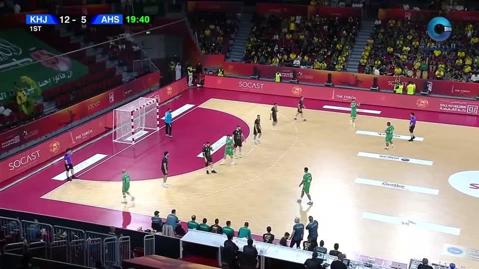 الخليج السعودي × أهلي سداب - البطولة الآسيوية الـ27 للأندية أبطال الدوري لكرة اليد 2024