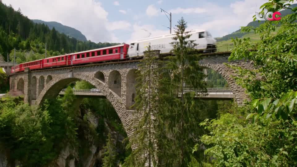 برنامج - الهندسة المعمارية - للسكك الحديدية - ج1 - الحلقة 8