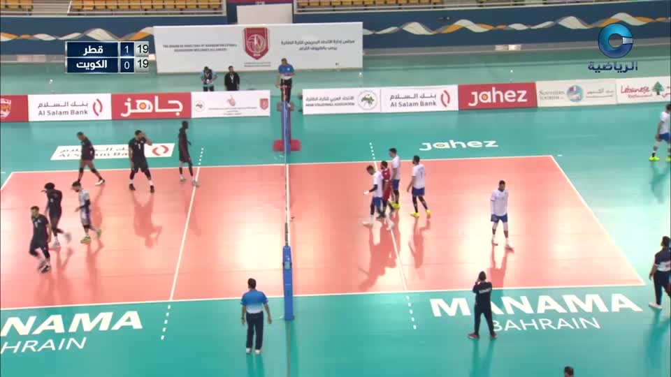2024 البطولة ال23 للمنتخبات العربية للكرة الطائرة - الحلقة 10