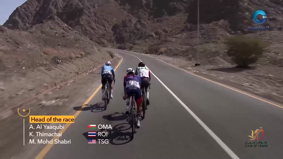 المرحلة الرابعة - ملخص طواف عمان 2025