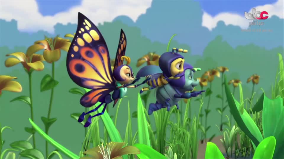 المسلسل الكرتوني - الاليون الصغار - الحلقة 44