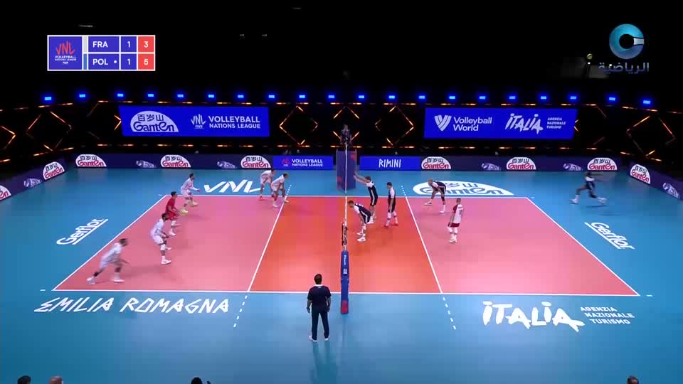 دوري الامم لكرة الطائرة 2020 - الحلقة 117