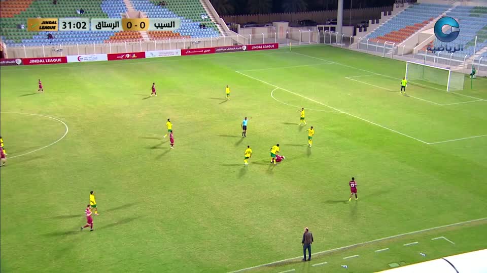 دوري جندال لكرة القدم 2025-2026 - الحلقة 37