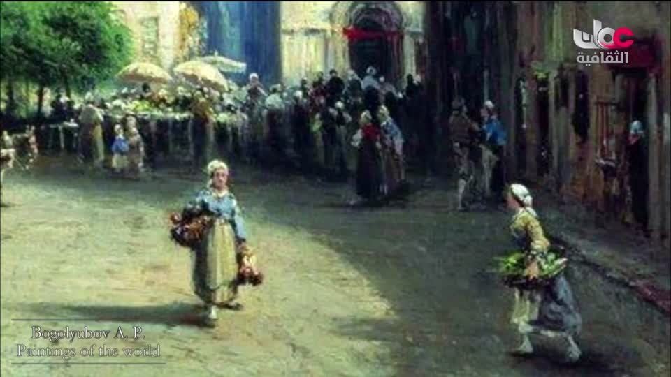 لوحات من العالم - الحلقة 9
