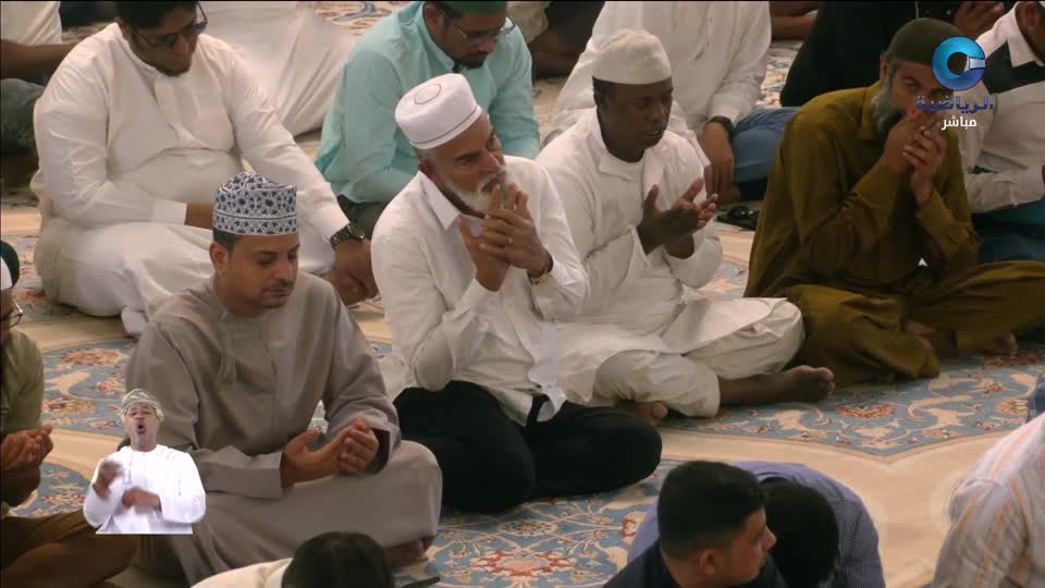 نقل مباشر لشعائر صلاة الجمعة المباركة