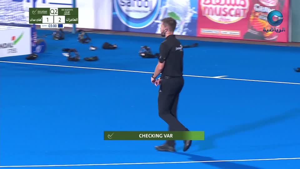 ظفار × النهضة (بصوت أحمد العجمي ) - نهائي كأس جلالة السلطان 2023 - 2024