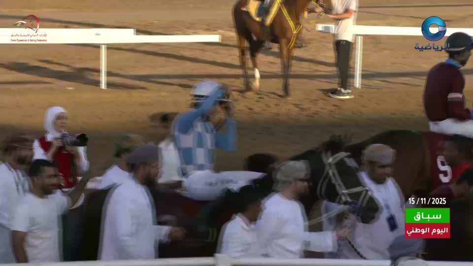 كأس اليوم الوطني للخيل العربية 2025 - بعد المونتاج