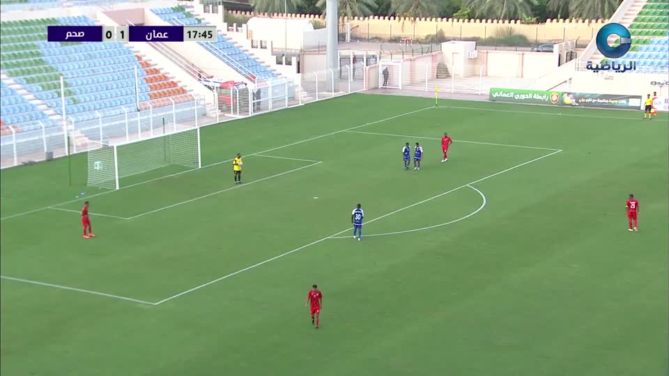 عمان × صحم - دوري عمانتل 2024-2025
