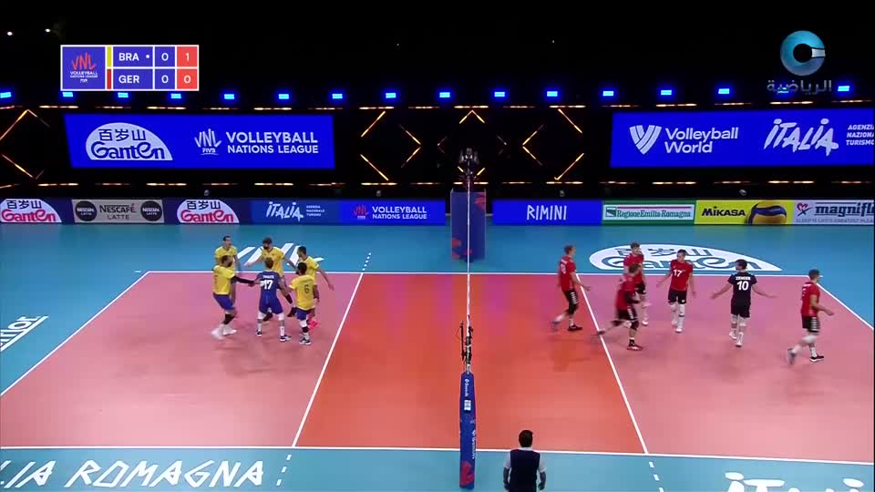 دوري الامم لكرة الطائرة 2020 - الحلقة 120