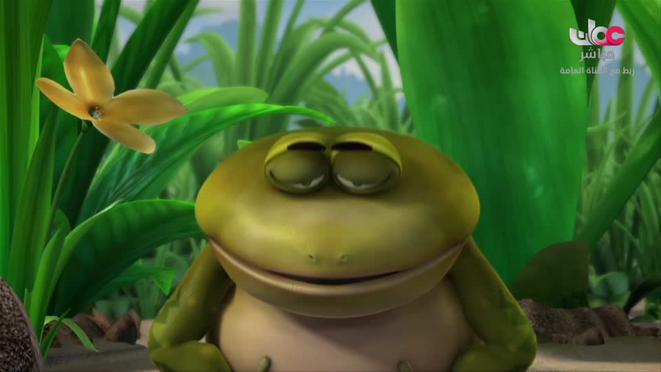 المسلسل الكرتوني - الاليون الصغار - الحلقة 46