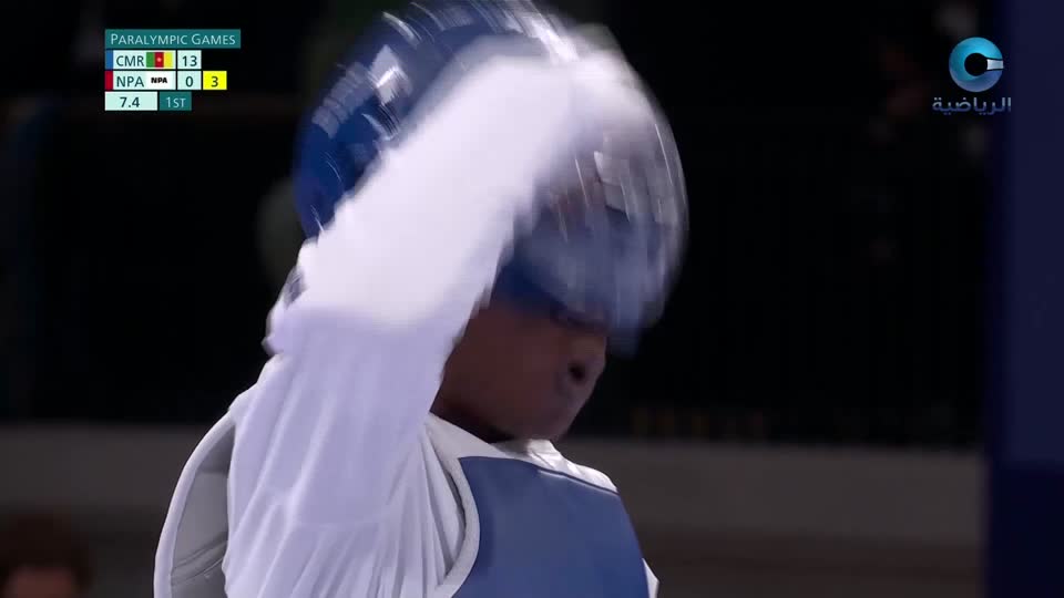 دورة الألعاب البارلمبية - باريس 2024