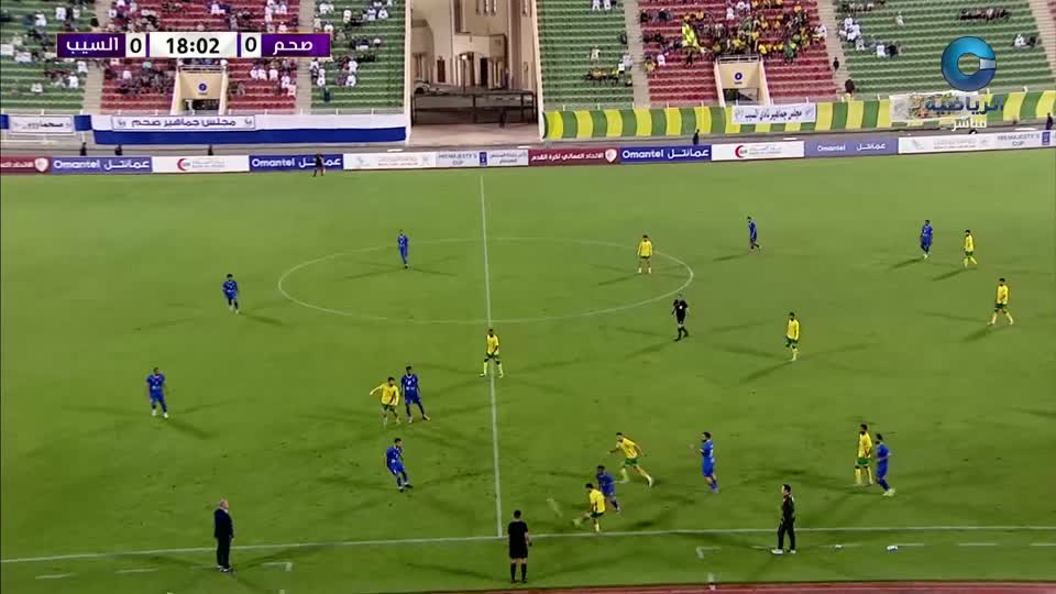 مباريات كأس جلالة السلطان لكرة القدم 2025 - 2026 - الحلقة 15