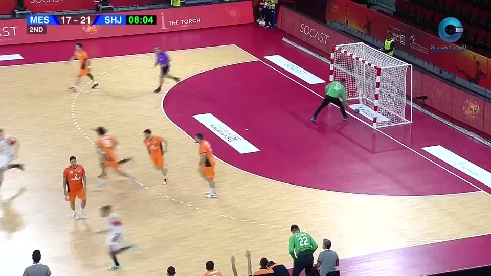 ميس كرمان الإيراني × الشارقة الإماراتي - البطولة الآسيوية الـ27 للأندية أبطال الدوري لكرة اليد 2024