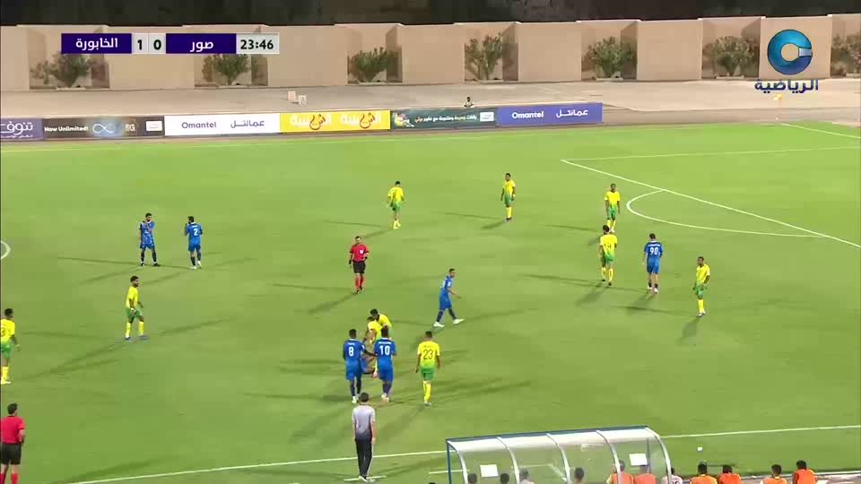 صور × الخابورة - دوري عمانتل 2024-2025