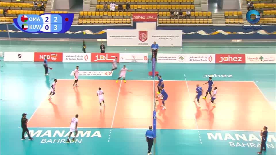 2024 البطولة ال23 للمنتخبات العربية للكرة الطائرة - الحلقة 14