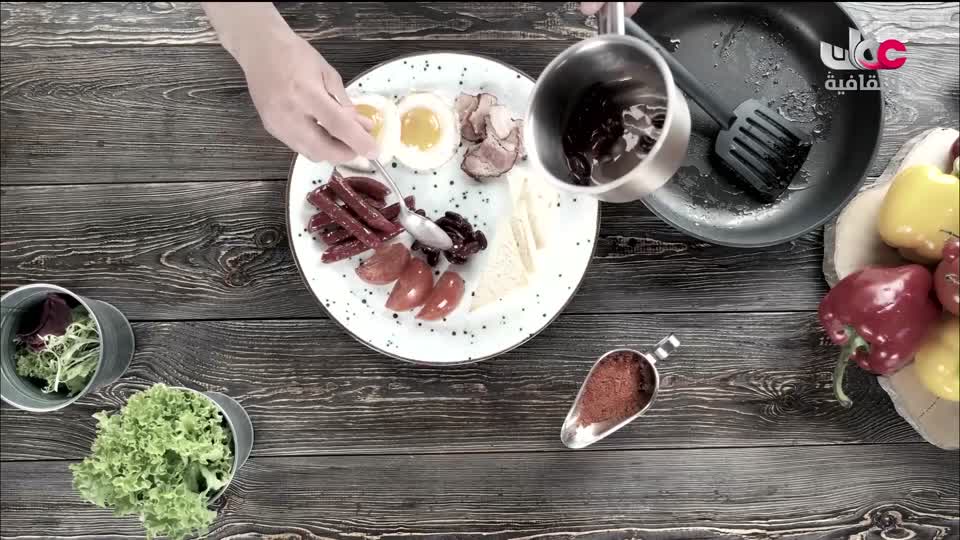 البرنامج الثقافي أرض ونار - تطور فن الطبخ - الحلقة 14