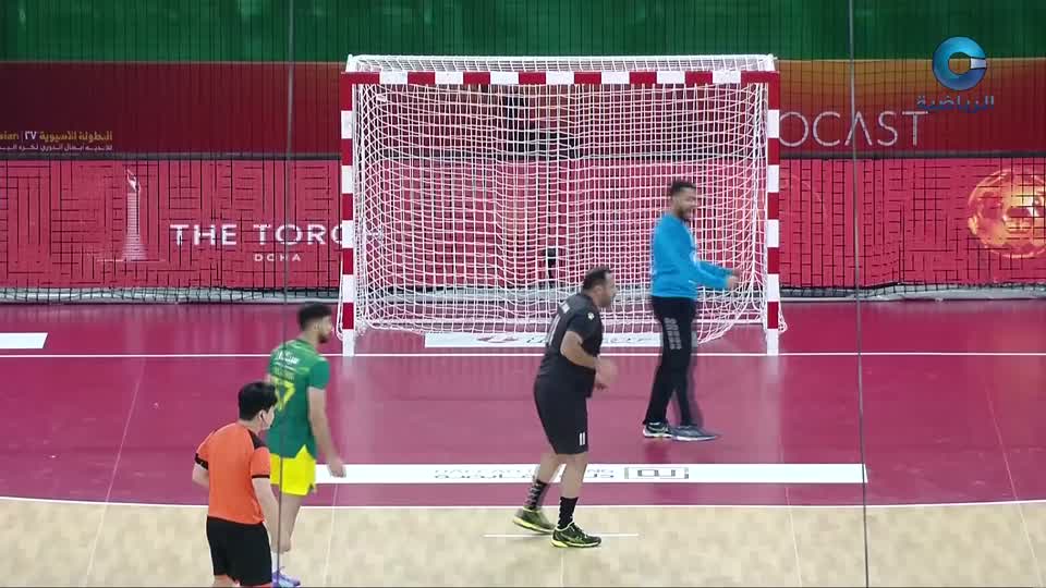الخليج السعودي × الشباب البحريني - البطولة الآسيوية الـ27 للأندية أبطال الدوري لكرة اليد 2024