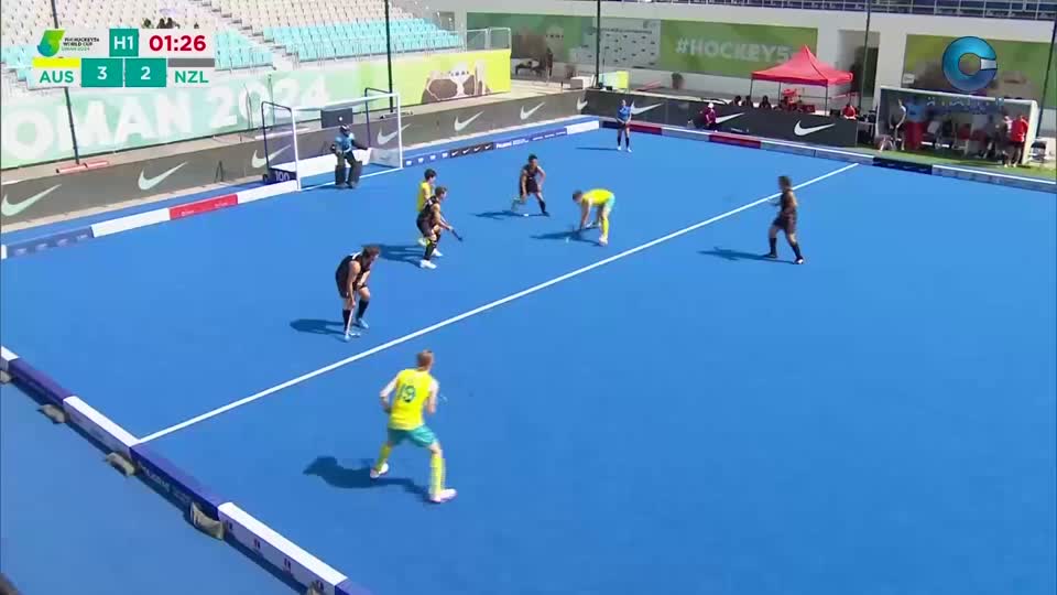 أستراليا × نيوزيلندا - كأس العالم لخماسيات الهوكي ( رجال ) - مسقط 2024