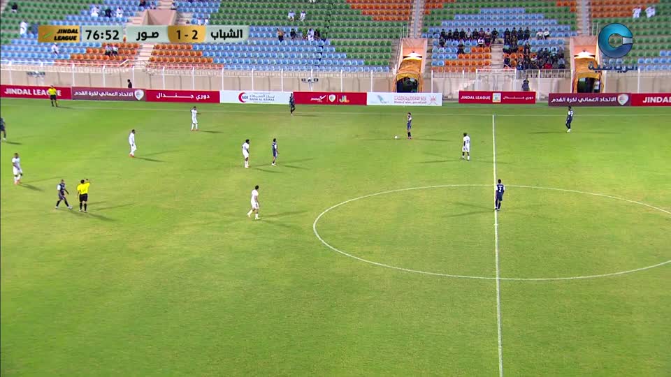 دوري جندال لكرة القدم 2025-2026 - الحلقة 35