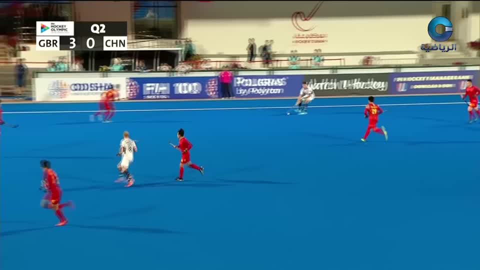 بريطانيا × الصين - التصفيات المؤهلة لأولمبياد باريس لخماسيات الهوكي 2024