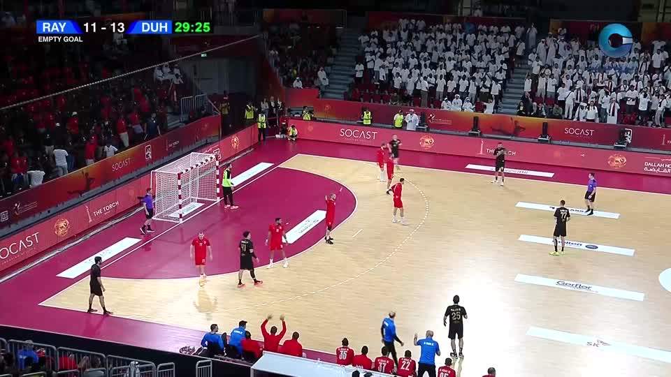 الريان القطري × الدحيل القطري - البطولة الآسيوية الـ27 للأندية أبطال الدوري لكرة اليد 2024