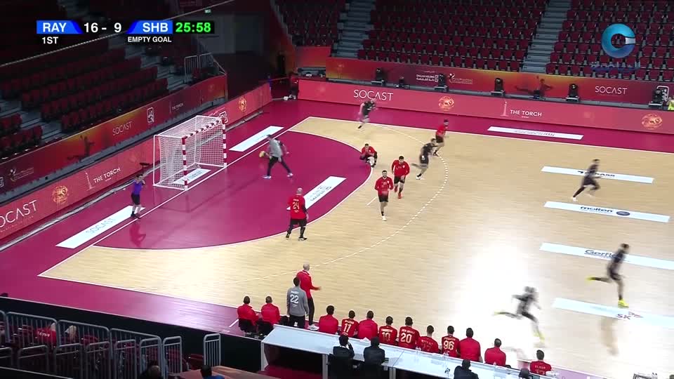 الريان القطري × الشباب البحريني - البطولة الآسيوية الـ27 للأندية أبطال الدوري لكرة اليد 2024