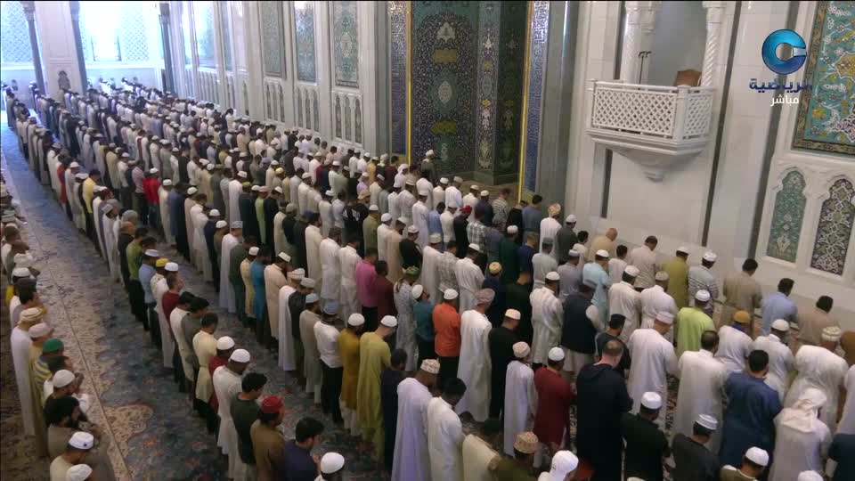 نقل مباشر لشعائر صلاة الجمعة المباركة