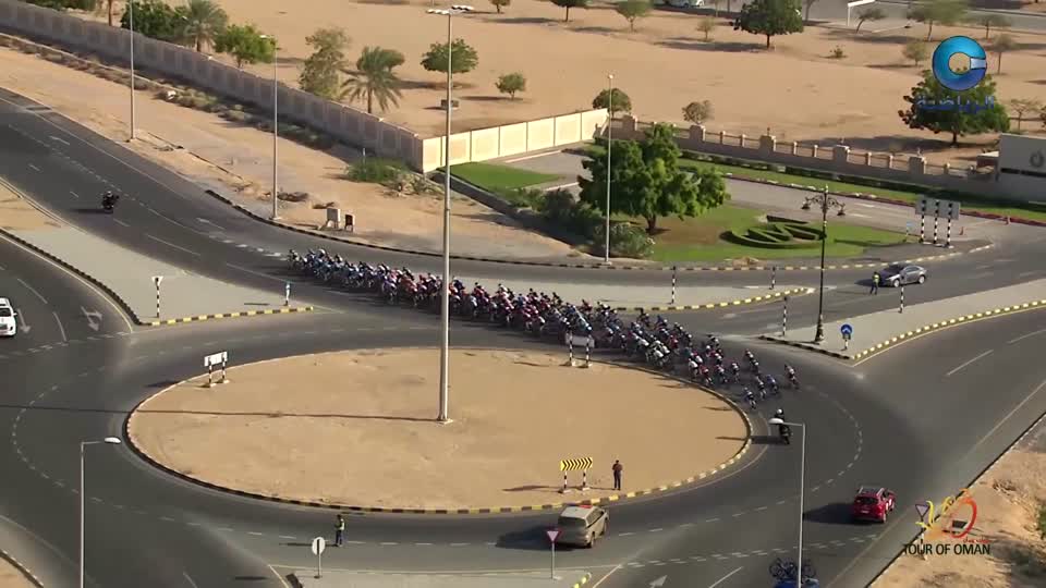 المرحلة الأولى - ملخص طواف عمان 2024