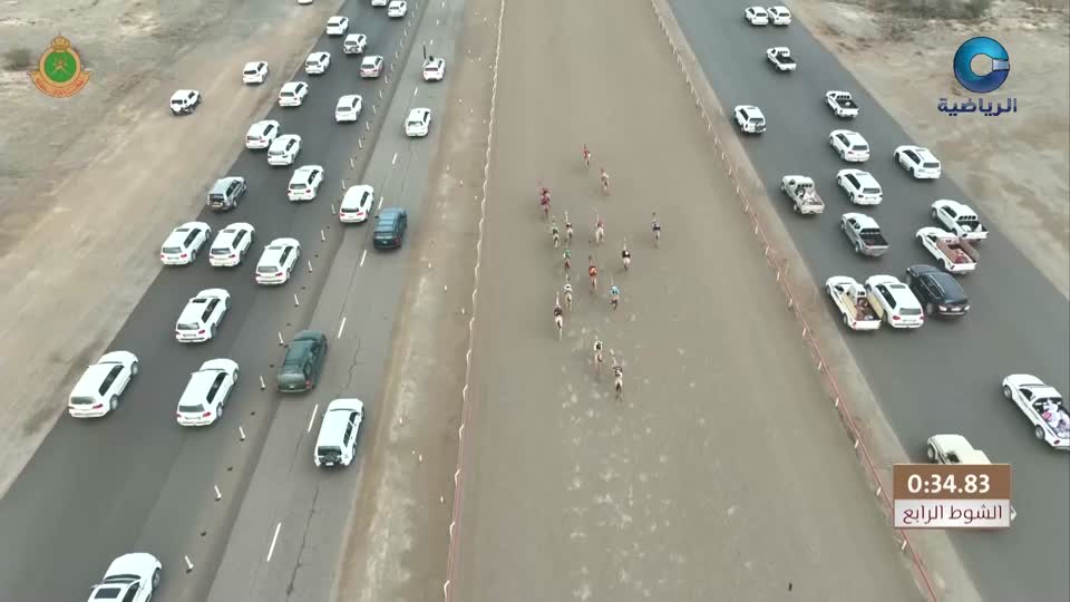 السباق العام للمهرجان السنوي لسباقات الهجن الاهلية - الفليج 2026 - الحلقة 3