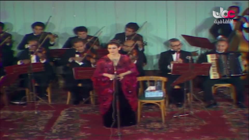 الفنانة وردة - قال ايه بيسألوني