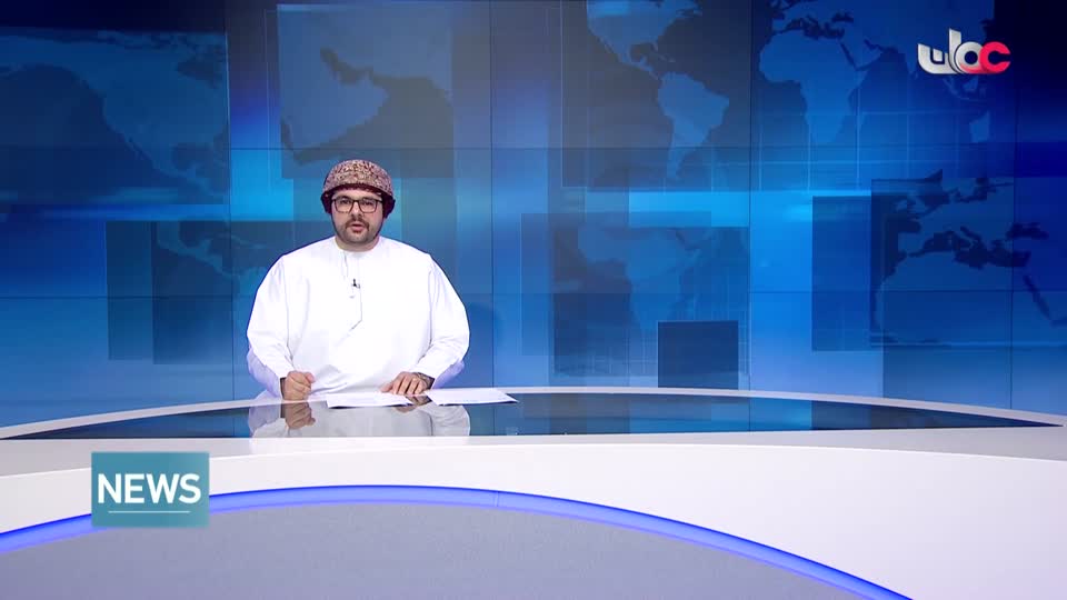 نشرة أخبار اللغة الانجليزية