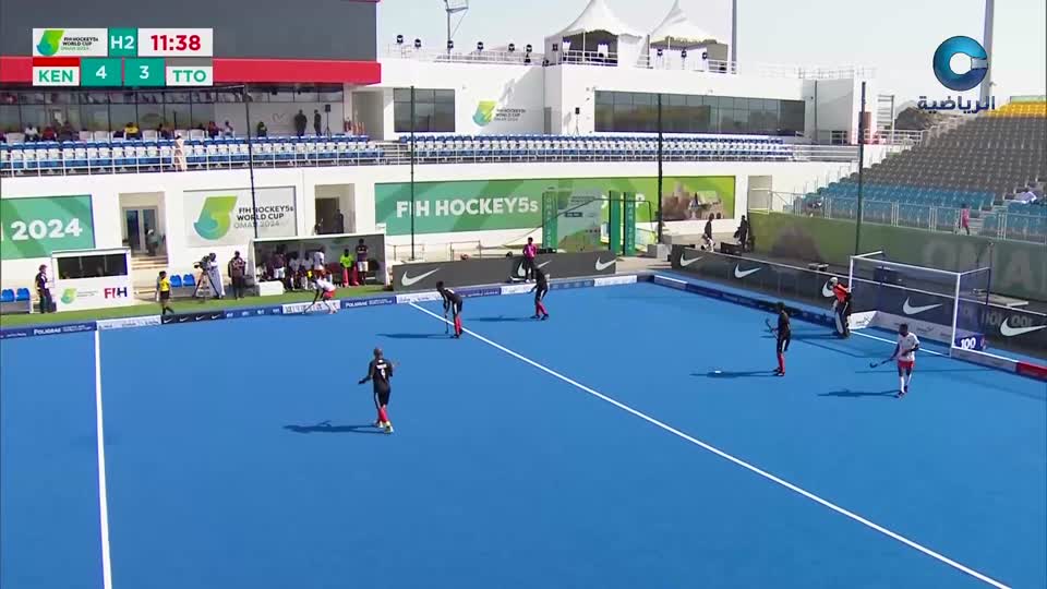 كينيا × ترينيداد وتوباجو - كأس العالم لخماسيات الهوكي ( رجال ) - مسقط 2024