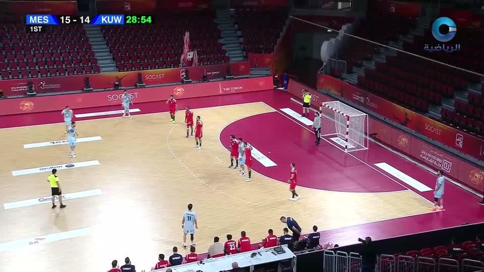 مس كرمان الإيراني × الكويت الكويتي - البطولة الآسيوية الـ27 للأندية أبطال الدوري لكرة اليد 2024