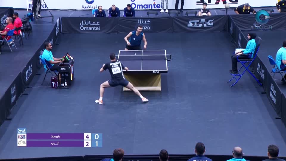 البطولة العربية للأندية لكرة الطاولة 2025 - ج5