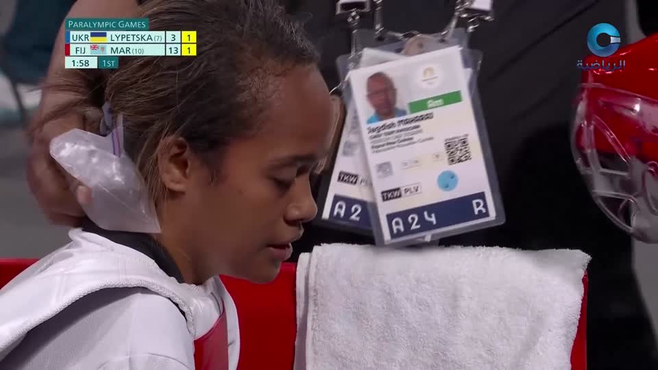 دورة الألعاب البارالمبية - باريس 2024 - الحلقة 15
