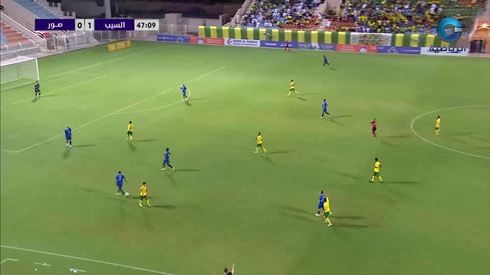 السيب × صور - دوري عمانتل 2024-2025