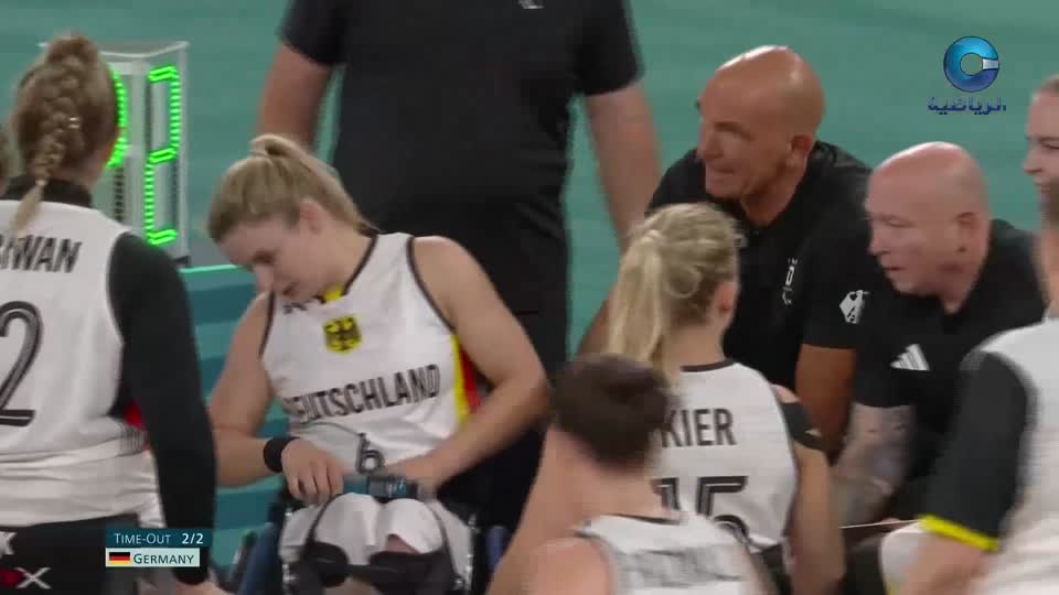 دورة الألعاب البارالمبية - باريس 2024 - الحلقة 17