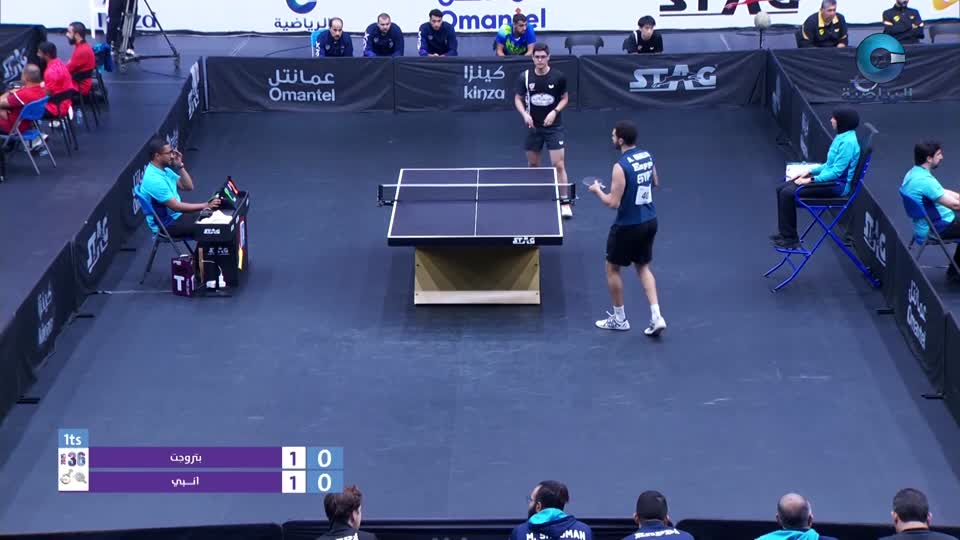 البطولة العربية للأندية لكرة الطاولة 2025 - ج5