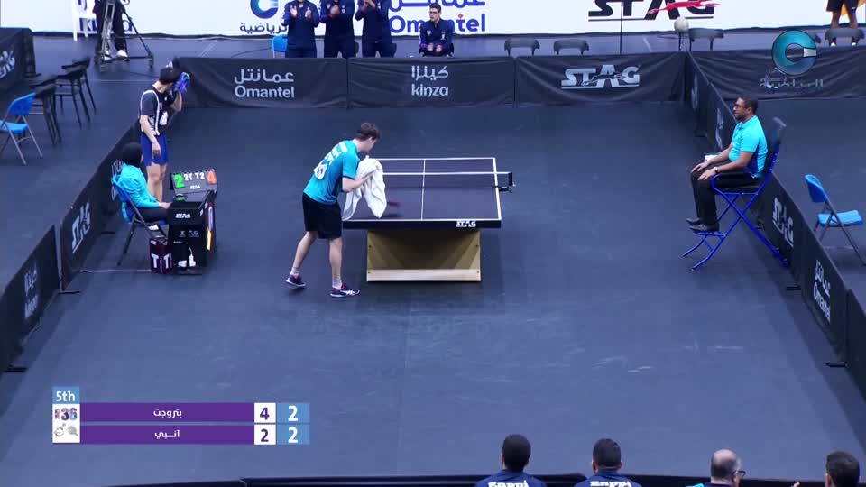 البطولة العربية للأندية لكرة الطاولة 2025 - ج6