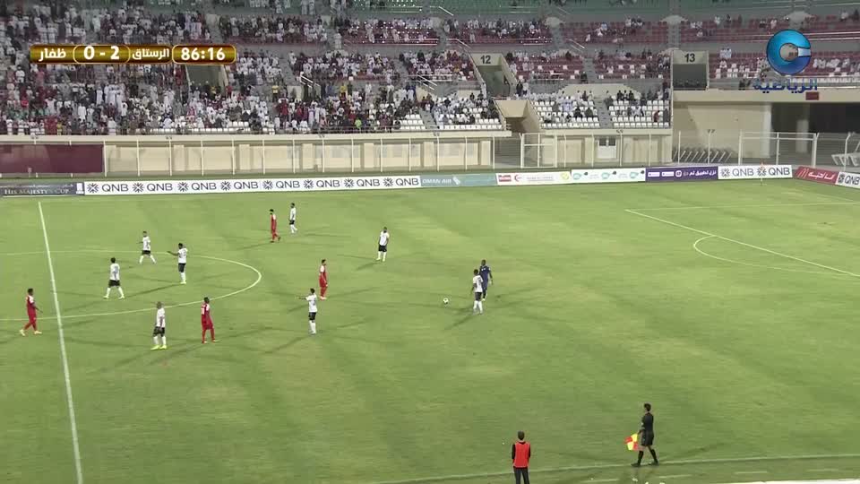 الرستاق × ظفار - كأس جلالة السلطان لكرة القدم 2021 - 2022 - إياب دور الـ 4