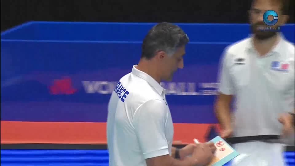 فرنسا × بولندا - دوري الأمم للكرة الطائرة 2022