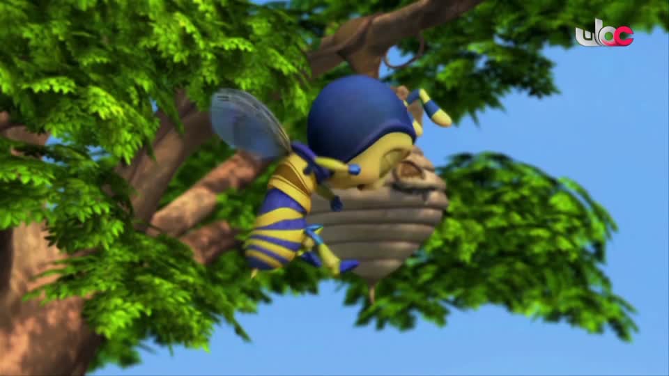 المسلسل الكرتوني - الاليون الصغار - الحلقة 53