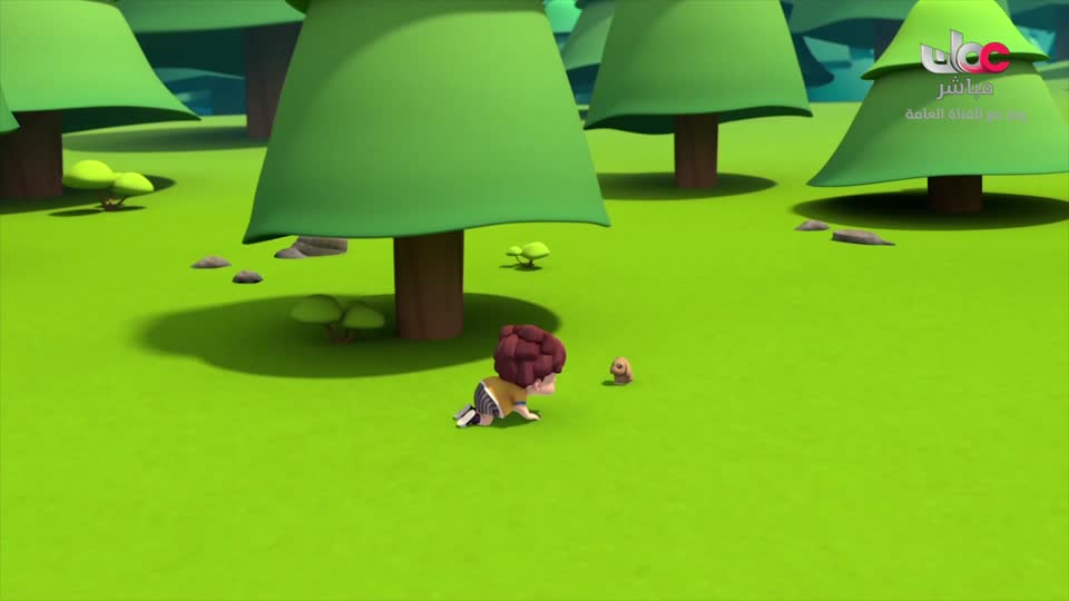 المسلسل الكرتوني - الاليون الصغار - الحلقة 55