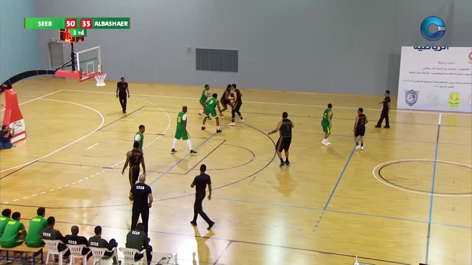 مباريات كرة السلة 2026 - الحلقة 1