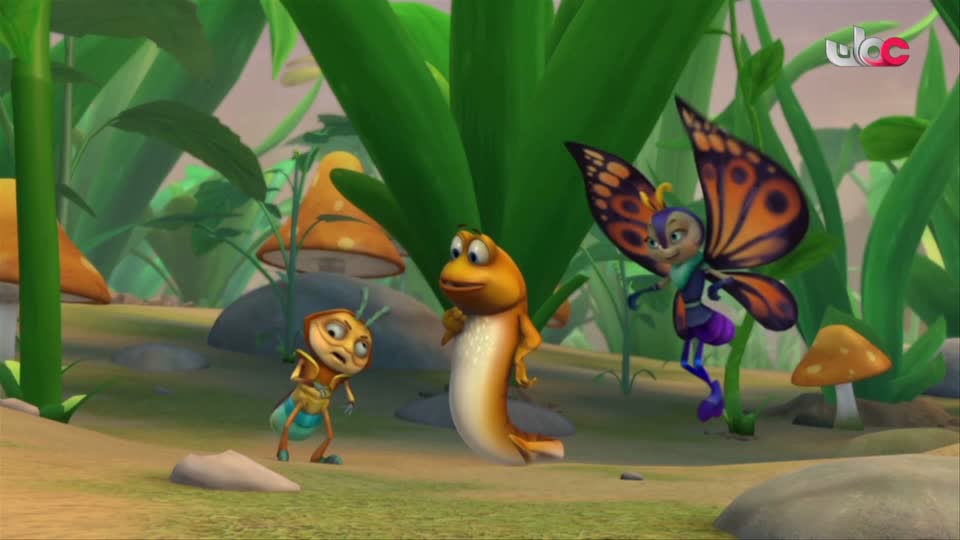 المسلسل الكرتوني - الاليون الصغار - الحلقة 56