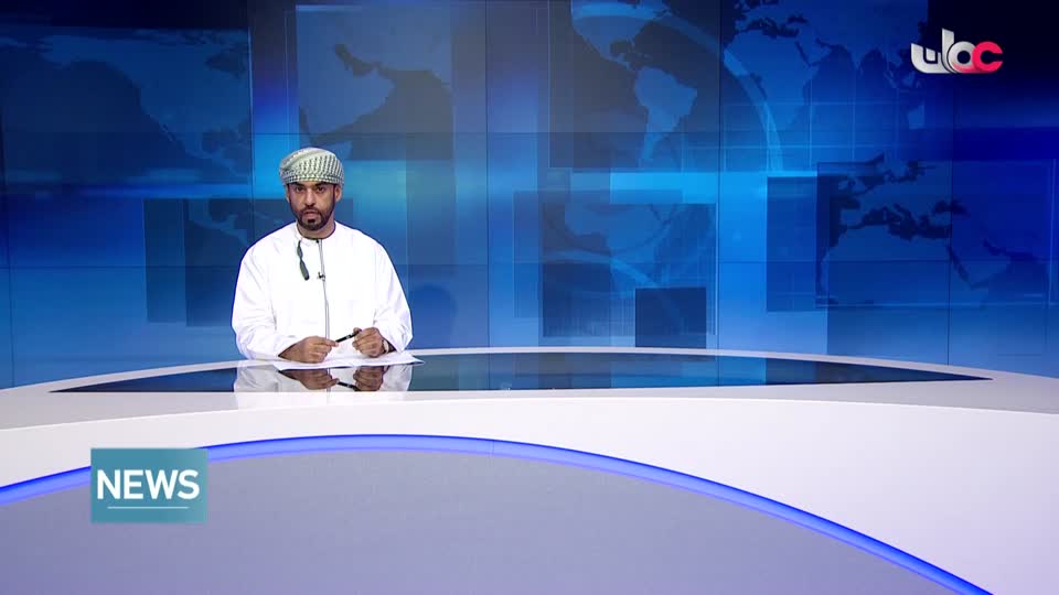 نشرة أخبار اللغة الانجليزية