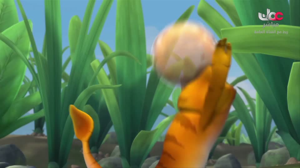 المسلسل الكرتوني - الاليون الصغار - الحلقة 56