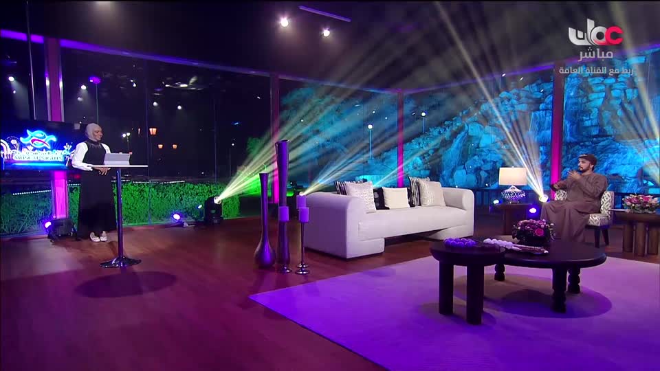 برنامج ليالي مسقط 2026 - الحلقة 19